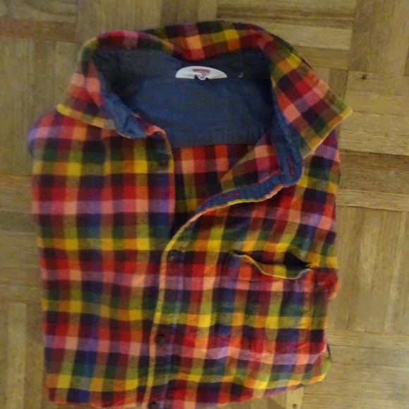 UNISEX HUDSON NORTH 100% COTTON/FLANNEL SHIRT - Picture 2 of 2